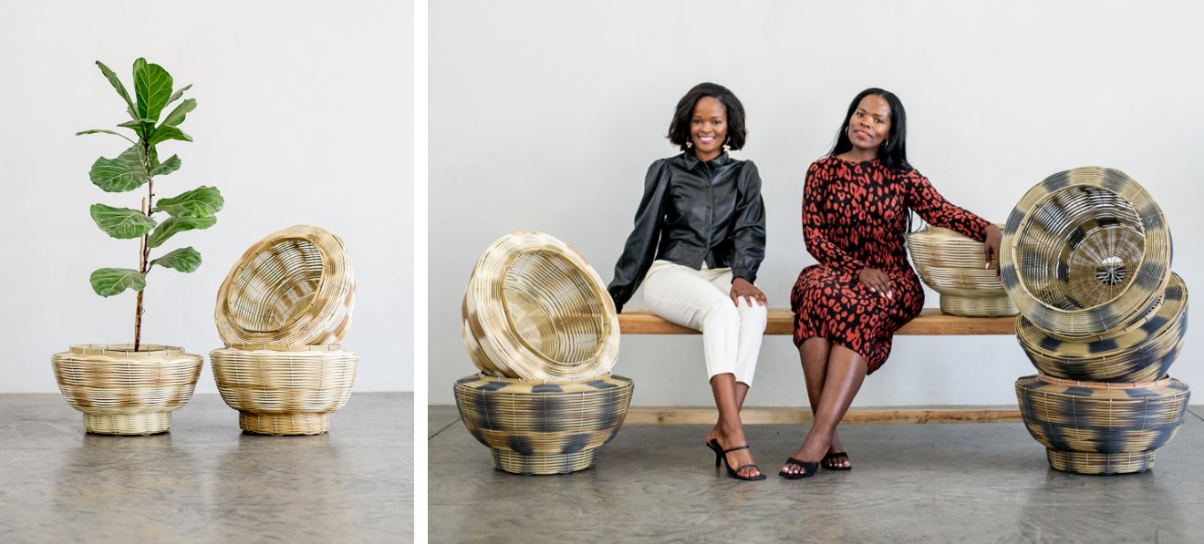 PVC water pipes collected from landfills and construction sites.